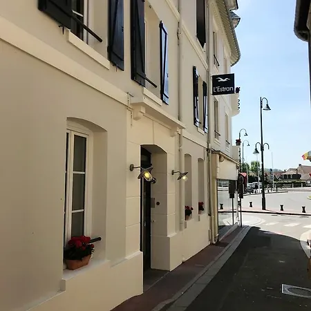 L'estran Trouville-sur-Mer