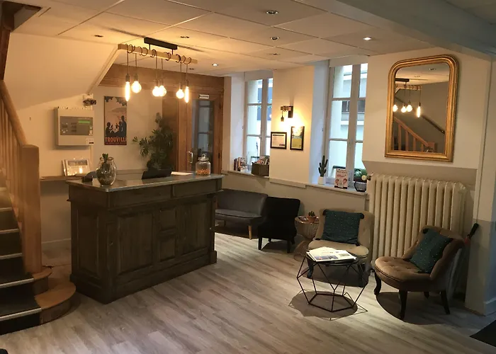 L'estran Трувиль-сюр-Мер