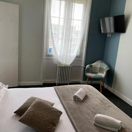 Szálloda L'estran Trouville-sur-Mer