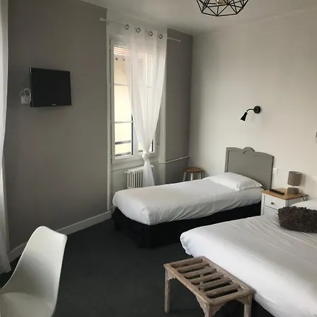 Отель L'estran Трувиль-сюр-Мер