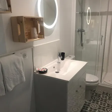 L'estran Отель Трувиль-сюр-Мер