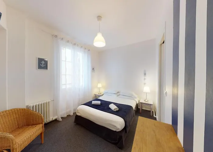 L'estran Trouville-sur-Mer